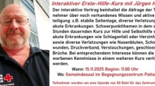 BZP: Interaktiver Erste-Hilfe-Kurs