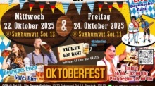 Oktoberfest im Old German Beerhouse