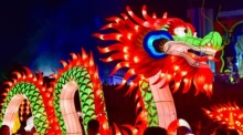 Pak Nam Pho Chinese New Year Festival