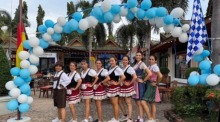 Oktoberfest in der Windmill Plaza
