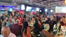 Silvesterparty in der Blue Marlin Bar