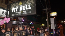 Silvesterparty in der Pit Bull Lounge & Bar