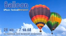 Balloon & Music Festival in Khao Chakan