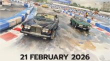 Bangkok Classic Car Time Attack