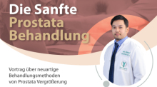 Vortrag: Die sanfte Prostata-Behandlung