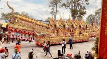 Bun Bang Fai in Roi Et