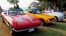 Classic Car Show am Asia Hotel in Jomtien