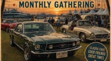 Monatstreffen der Classic Car Friends