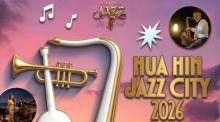 Hua Hin Jazz City Event 2026 
