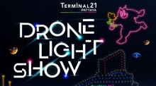 Drone Light Show @ Terminal 21