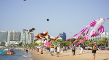 Pattaya International Kite On The Beach