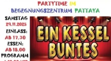 Ein Kessel Buntes: Partytime im BZP