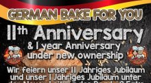 Jubiläumsparty bei German Bake for You