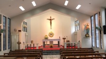 Katholischer Gottesdienst in Bangkok