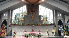 Katholischer Gottesdienst in Hua Hin