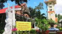 Katholischer Gottesdienst in Pattaya