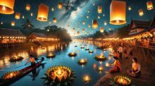Loi Krathong – Thailands Lichterfest