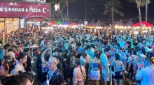 Mega-Songkran-Party in Pasha’s World