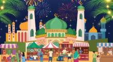 Muslimisches Kulturfest am Pattaya Beach