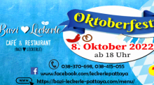 Oktoberfest im Bazi & Leckerle