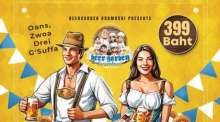 Oktoberfest im Beergarden Bramburi