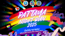 Pattaya Night Run 2025: Buntes Lauferlebnis