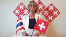 CH-Honorarkonsulin im Jaybee‘Swiss