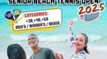 Senior Beach Tennis Open 2025