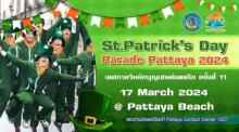 St. Patrick's Day Parade Pattaya 2024 