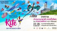 Pattaya Kite on the Beach 2024