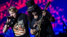 Guns N' Roses live in Bangkok