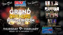 House Room Opening @ Mixx Club