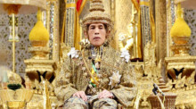 Krönungstag S.M. König Vajiralongkorn