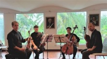 Pro Musica Quartet live @ Eelswamp