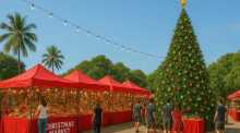 Weihnachtsmarkt der Swiss Lanna Society