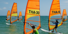 Windsurf-Asse treffen sich in Pattaya