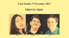 Previn-Trio live in Ben’s Theater
