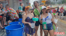 Programm Wan-Lai-Fest in Pattaya und Naklua