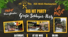 Schlagerparty im ISSWAS Restaurant