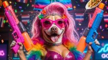 Songkran-Party in der Pit Bull Bar