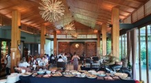 Sonntagsbrunch im Sunplay Paradiso
