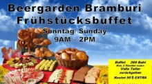 Sonntagsbuffet im Beergarden Bramburi