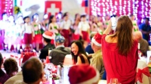 Weihnachtsfeier der Swiss Society Phuket