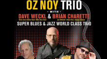 Weltklasse-Jazztrio spielt in Bangkok