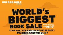 „World’s Biggest Book Sale“ in Bangkok