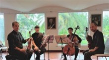 Pro Musica Quartett im Eelswamp