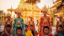 Poy Sang Long: Fest der Juwelenkinder