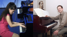 Klassische Klaviermusik im Eelswamp