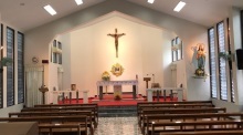 Katholischer Gottesdienst in Bangkok