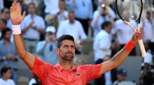 Der Serbe Novak Djokovic. Foto: epa/Caroline Blumberg